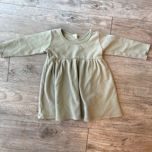 Quincy Mae Sage Dress